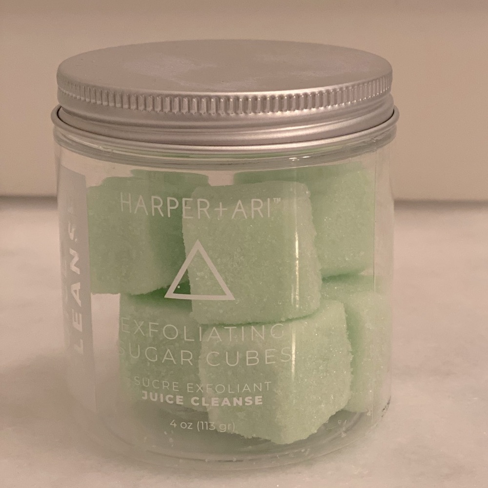 Harper & Ari Exfoliating Sugar Cube Scrub